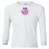 Ultra Cotton® Youth Long Sleeve T-Shirt. Thumbnail