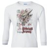 Ultra Cotton® Youth Long Sleeve T-Shirt. Thumbnail