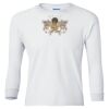 Ultra Cotton® Youth Long Sleeve T-Shirt. Thumbnail