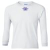 Ultra Cotton® Youth Long Sleeve T-Shirt. Thumbnail