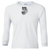 Ultra Cotton® Youth Long Sleeve T-Shirt. Thumbnail