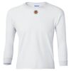Ultra Cotton® Youth Long Sleeve T-Shirt. Thumbnail