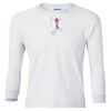 Ultra Cotton® Youth Long Sleeve T-Shirt. Thumbnail