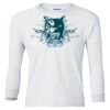 Ultra Cotton® Youth Long Sleeve T-Shirt. Thumbnail