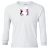 Ultra Cotton® Youth Long Sleeve T-Shirt. Thumbnail