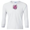 Ultra Cotton® Youth Long Sleeve T-Shirt. Thumbnail
