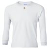 Ultra Cotton® Youth Long Sleeve T-Shirt. Thumbnail