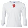 Ultra Cotton® Youth Long Sleeve T-Shirt. Thumbnail
