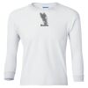 Ultra Cotton® Youth Long Sleeve T-Shirt. Thumbnail
