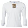 Ultra Cotton® Youth Long Sleeve T-Shirt. Thumbnail