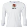 Ultra Cotton® Youth Long Sleeve T-Shirt. Thumbnail
