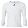 Ultra Cotton® Youth Long Sleeve T-Shirt. Thumbnail