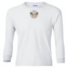 Ultra Cotton® Youth Long Sleeve T-Shirt. Thumbnail