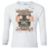 Ultra Cotton® Youth Long Sleeve T-Shirt. Thumbnail
