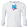 Ultra Cotton® Youth Long Sleeve T-Shirt. Thumbnail