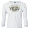Ultra Cotton® Youth Long Sleeve T-Shirt. Thumbnail