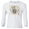 Ultra Cotton® Youth Long Sleeve T-Shirt. Thumbnail