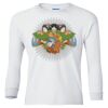 Ultra Cotton® Youth Long Sleeve T-Shirt. Thumbnail