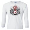 Ultra Cotton® Youth Long Sleeve T-Shirt. Thumbnail