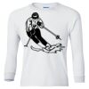Ultra Cotton® Youth Long Sleeve T-Shirt. Thumbnail