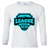 Ultra Cotton® Youth Long Sleeve T-Shirt. Thumbnail