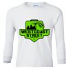 Ultra Cotton® Youth Long Sleeve T-Shirt. Thumbnail