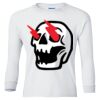 Ultra Cotton® Youth Long Sleeve T-Shirt. Thumbnail