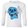 Ultra Cotton® Youth Long Sleeve T-Shirt. Thumbnail