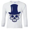 Ultra Cotton® Youth Long Sleeve T-Shirt. Thumbnail
