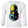 Ultra Cotton® Youth Long Sleeve T-Shirt. Thumbnail