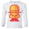 Ultra Cotton® Youth Long Sleeve T-Shirt. Thumbnail