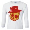 Ultra Cotton® Youth Long Sleeve T-Shirt. Thumbnail