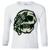 Ultra Cotton® Youth Long Sleeve T-Shirt. Thumbnail
