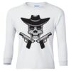 Ultra Cotton® Youth Long Sleeve T-Shirt. Thumbnail