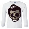 Ultra Cotton® Youth Long Sleeve T-Shirt. Thumbnail