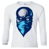 Ultra Cotton® Youth Long Sleeve T-Shirt. Thumbnail