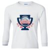Ultra Cotton® Youth Long Sleeve T-Shirt. Thumbnail