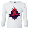 Ultra Cotton® Youth Long Sleeve T-Shirt. Thumbnail