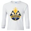 Ultra Cotton® Youth Long Sleeve T-Shirt. Thumbnail