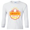 Ultra Cotton® Youth Long Sleeve T-Shirt. Thumbnail