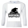 Ultra Cotton® Youth Long Sleeve T-Shirt. Thumbnail