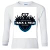 Ultra Cotton® Youth Long Sleeve T-Shirt. Thumbnail