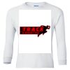 Ultra Cotton® Youth Long Sleeve T-Shirt. Thumbnail