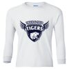 Ultra Cotton® Youth Long Sleeve T-Shirt. Thumbnail