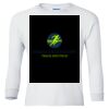 Ultra Cotton® Youth Long Sleeve T-Shirt. Thumbnail