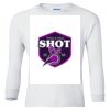 Ultra Cotton® Youth Long Sleeve T-Shirt. Thumbnail