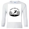 Ultra Cotton® Youth Long Sleeve T-Shirt. Thumbnail