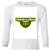Ultra Cotton® Youth Long Sleeve T-Shirt. Thumbnail