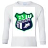 Ultra Cotton® Youth Long Sleeve T-Shirt. Thumbnail