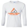 Ultra Cotton® Youth Long Sleeve T-Shirt. Thumbnail